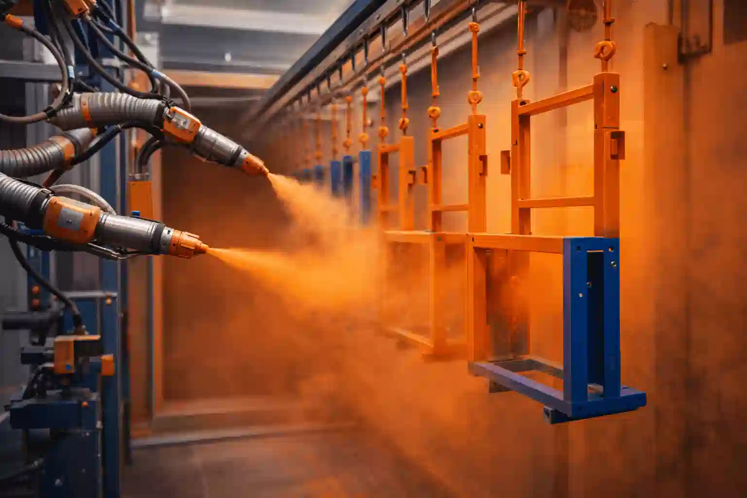 خدمات الطلاء الصناعي