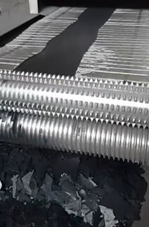 إعادة تدوير البودرة